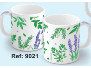 CANECA CERAMICA 320ML RETA 
