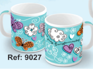 CANECA CERAMICA 320ML RETA 