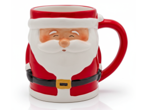 CANECA DE CERAMICA 330ML PAPAI NOEL BEDEN