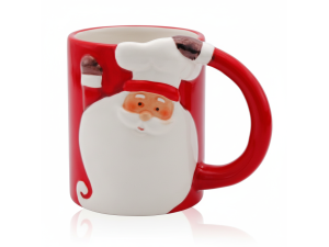 CANECA DE CERAMICA 330ML KUHAR PAPAI NOEL
