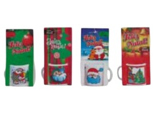 MINI CANECA DE CERAMICA 17ML SORTIDA