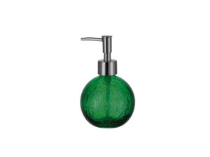 PORTA SABONETE LIQUIDO DE VIDRO 290ML XMAS BOLA NATAL