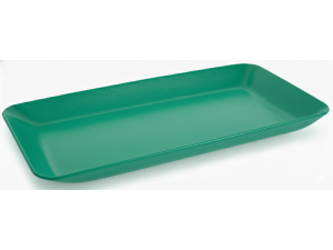 TRAVESSA EVO 26CM RETANGULAR VERDE NOGUEIRA