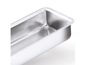 FORMA DE PAO PEQUENA 1,0L ALUMINIO