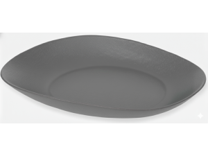 TRAVESSA EVO 27CM FUNNY CINZA PETRA