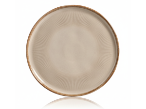 PRATO DE CERAMICA 27CM RASO - BIO RAIO