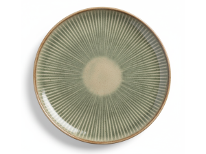 PRATO DE CERAMICA 27CM RASO - BIO EVERGREEN