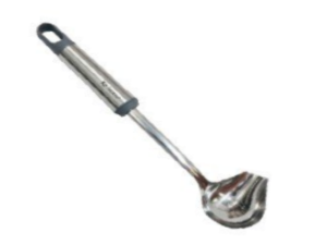 CONCHA MOLHO INOX C/BICO 31CM URBAN