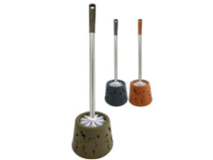 ESCOVA SANITARIA CB-INOX REDONDA 48CM