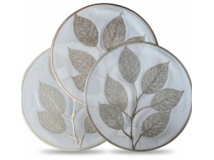 LUGAR AMERICANO DE PVC - FOLHAS EMBORRACHADO