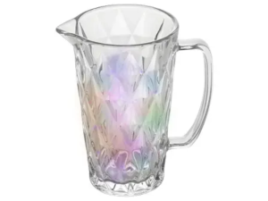 JARRA VIDRO 1,0L DIAMOND FURTACOR