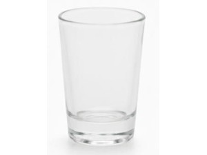 COPO DE VIDRO 60ML PARA SHOT TRANSPARENTE