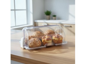 PORTA PÃO CRISTAL (BASCULANTE)