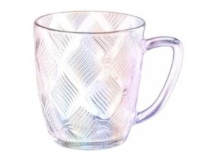 JOGO COM 6 CANECAS DE VIDRO 260ML FURTACOR FRIZADO