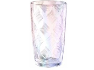 JOGO COM 6 COPOS DE VIDRO 420ML FURTACOR FRIZADO