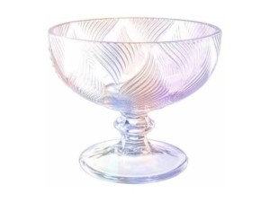 JOGO COM 6 TACAS DE VIDRO 340ML SBMESA FURTACOR FRIZADO