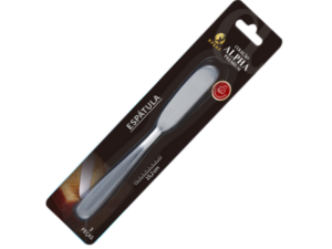 JOGO 3 ESPATULA INOX 15CM