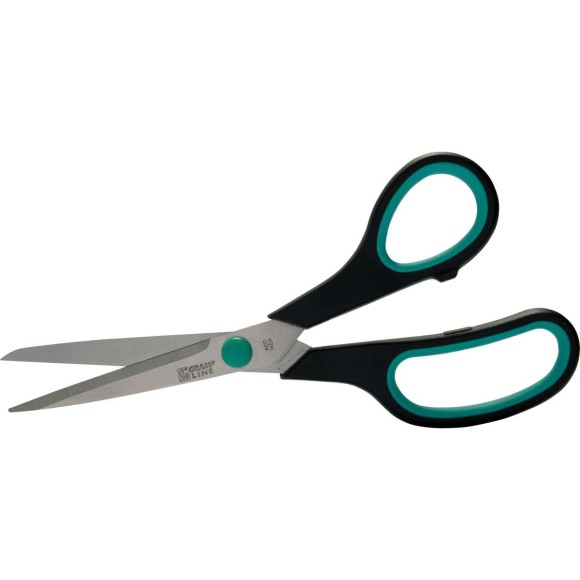 TESOURA INOX 19CM 7,5" CABO-COLOR