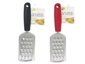 RALADOR DE QUEIJO 24CM CABO PLASTICO - BLACK