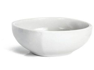 CUMBUCA PORCELANA 350ML QUADRADA PEQUENA