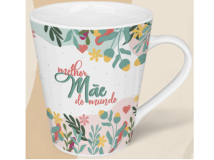 CANECA CERAMICA 290ML MÃE CONICA