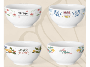BOWL CERAMICA 500ML MÃE CAPRI GDE