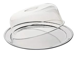 PORTA BOLO INOX 32CM TP-ACRILICA