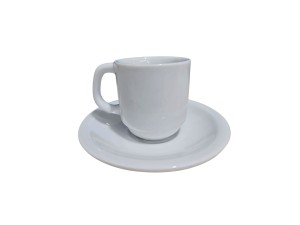 XICARA+PIRES PORCELANA  55ML CAFÉ HOTEL