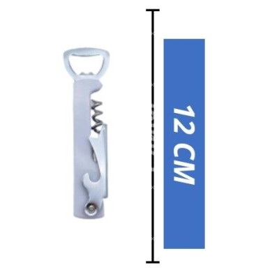 ABRIDOR GARRAFA RETO EM CARTELA 12CM