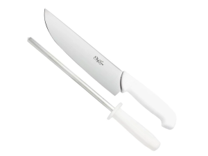 JOGO 2 PC P/ CHURRASCO FACA 8