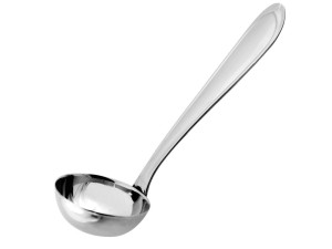 CONCHA PARA FEIJÃO AMERICA INOX 22CM