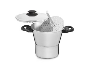 CUSCUZEIRO DE ALUMINIO 18 3,1L