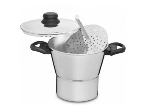 CUSCUZEIRO DE ALUMINIO 16 2,2L