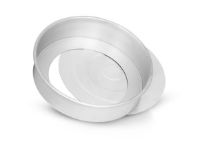 FORMA DE BOLO FUNDO FALSO 28 ALUMINIO