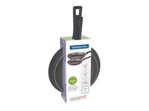 KIT 2 FRIGIDEIRAS LORETO VERMELHO TRAMONTINA