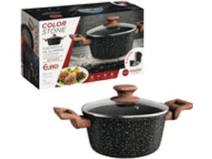 CACAROLA 20 COLORSTONE WOODEN