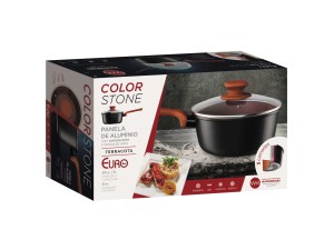 PANELA COLORSTONE 18CM WOODEN